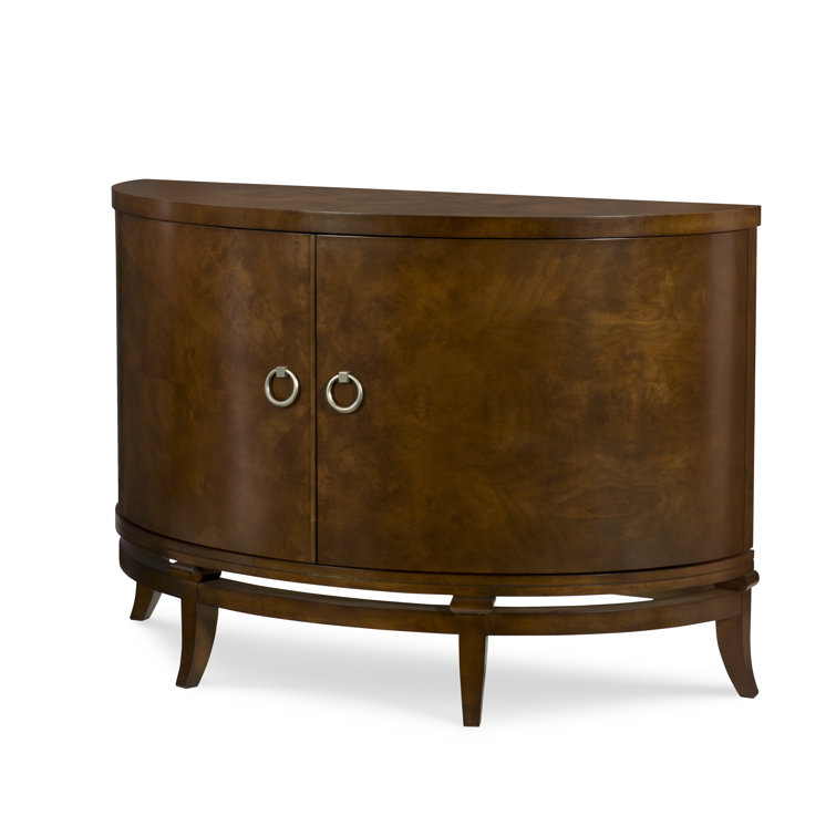 Century Omni 2 Door Half Circle Accent Perigold